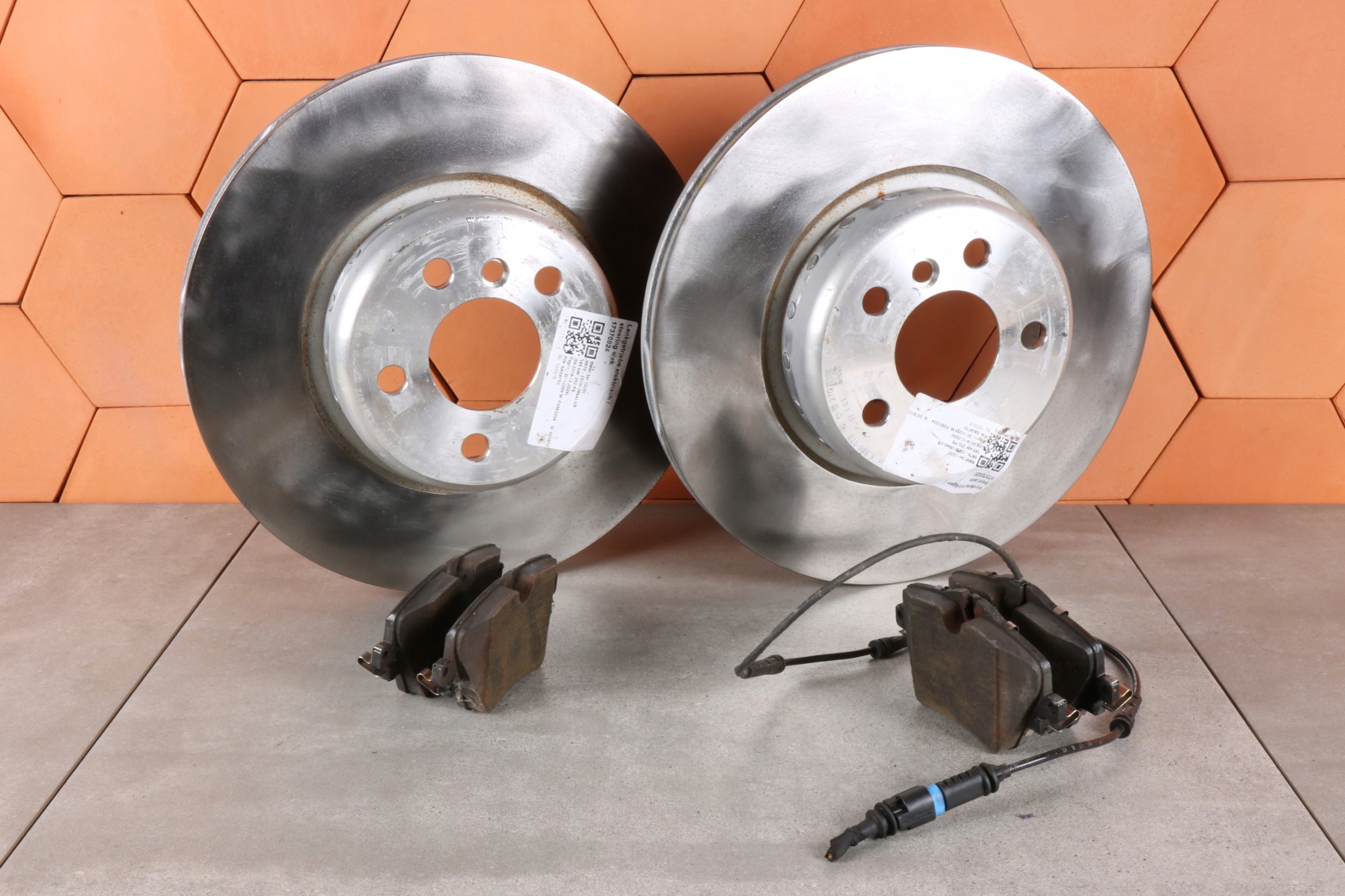BMW 3 G20 Z4 G29 discs plates front front 330X24 6880072