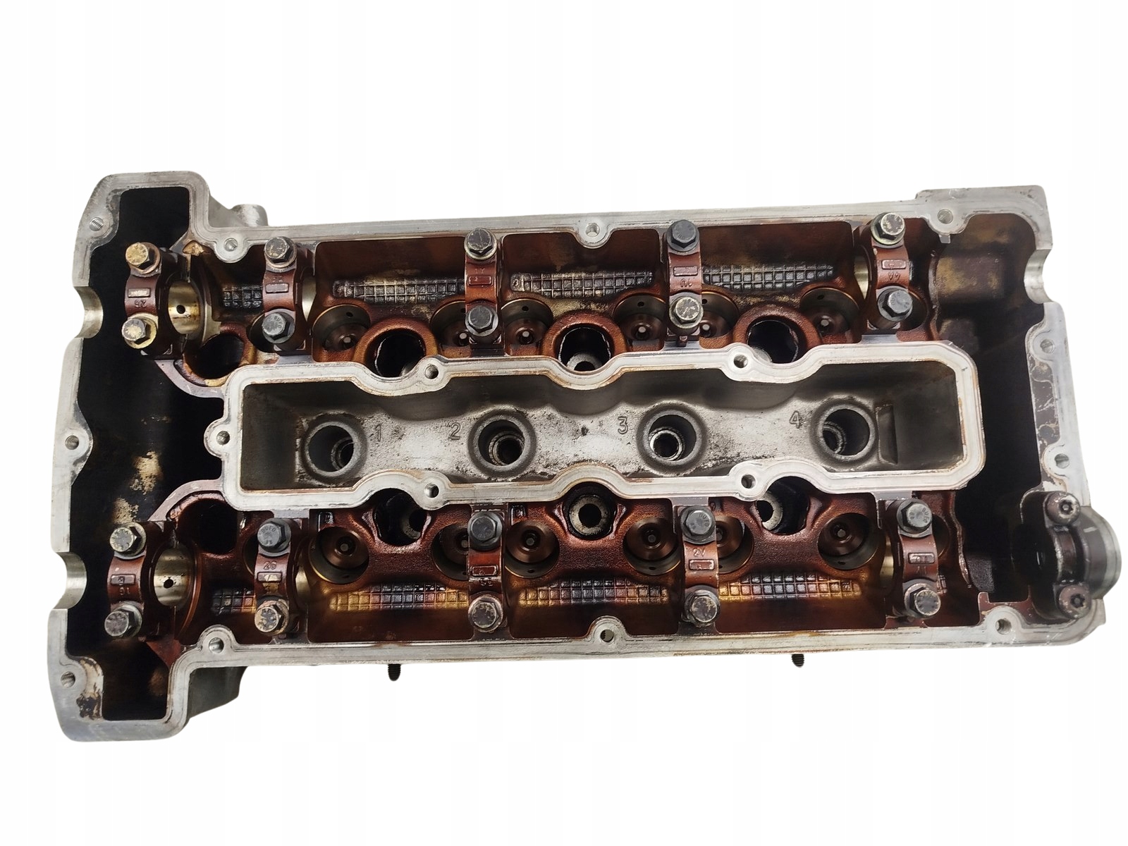 TESTATA Motore Saab 205E 7144 2.0 16V 3