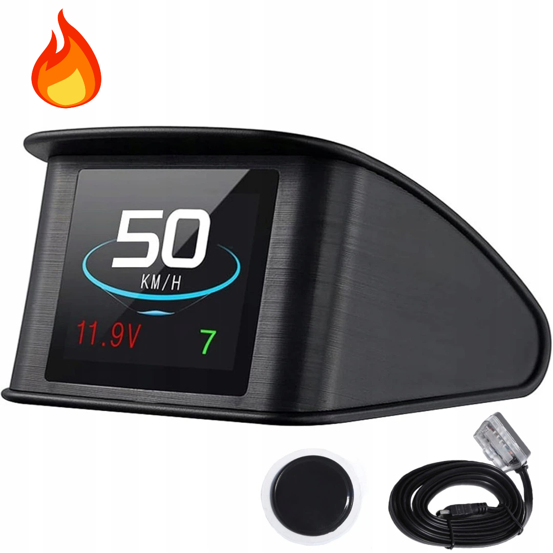 Hud Gps Displej T600 S 2.2PALCOVÝM Displejem Pro Všechna Vozidla