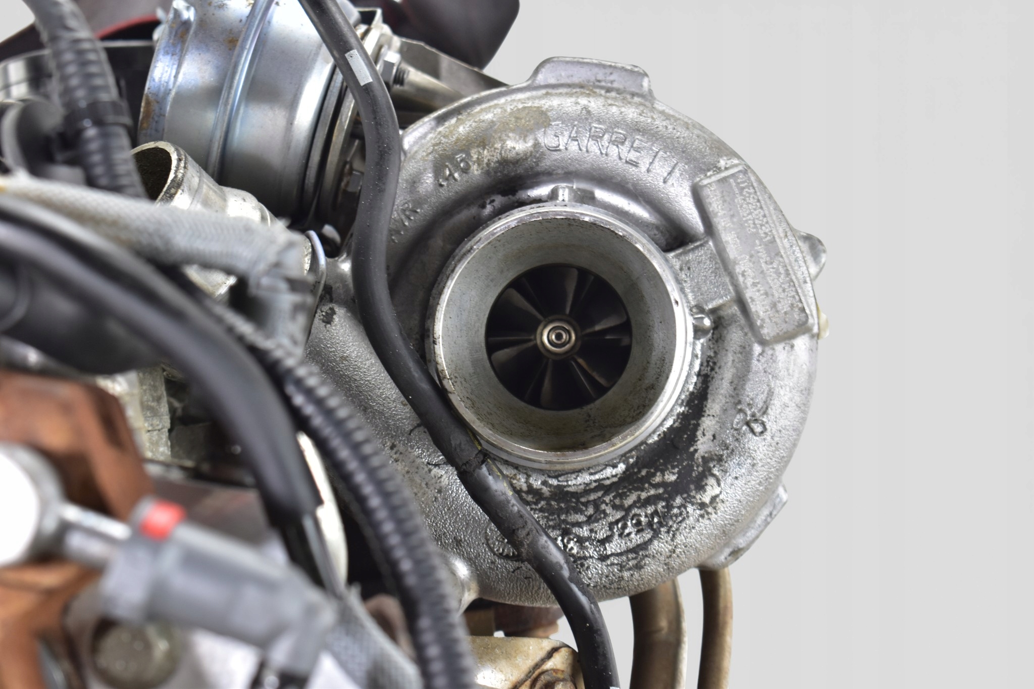 engine RENAULT LAGUNA II 2 ESPACE IV 2.0 DCI 150KM M9R740 @ KOMPRESJA @