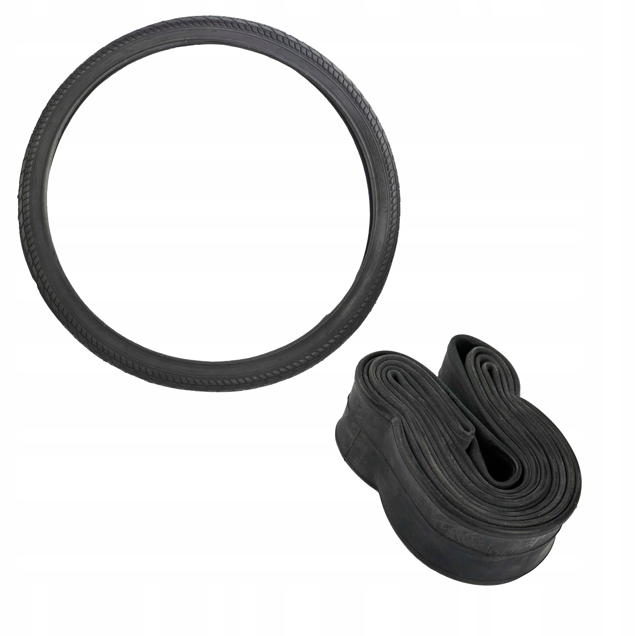 Opona Do Roweru Z Wentylem Opona Z Dętką Dętka Z Oponą 24X1.75-2.2 Rowerowa