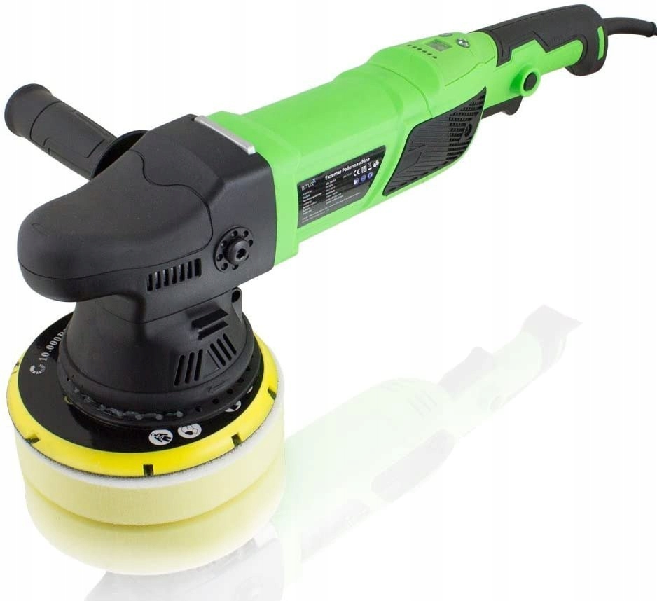 POLERKA MIMOŚRODOWA 950W + AKCESORIA Moc 950 W