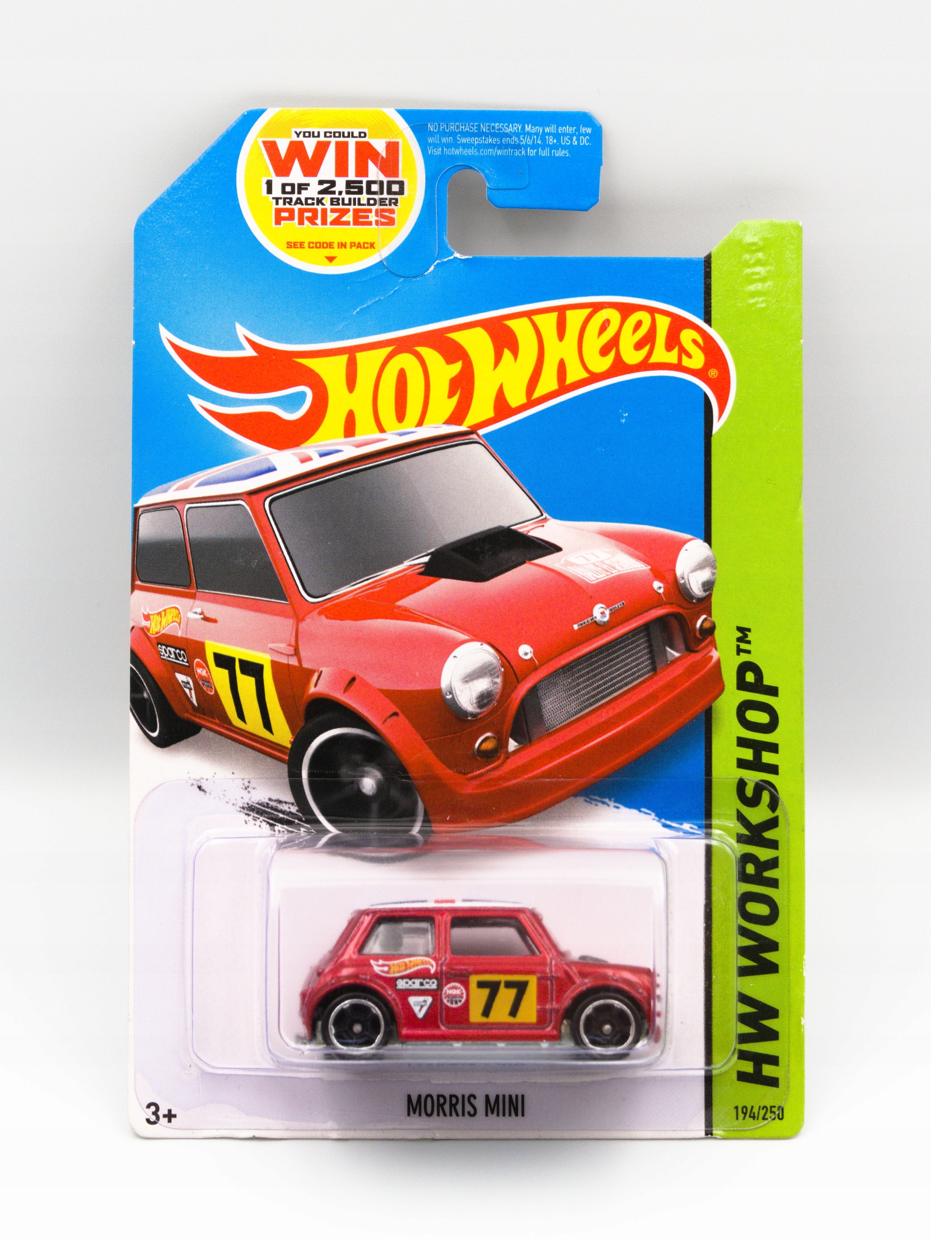 ミニカー Hot Wheels MORRIS MINI hot Wheels* Morris Mini - Niska cena na Allegro