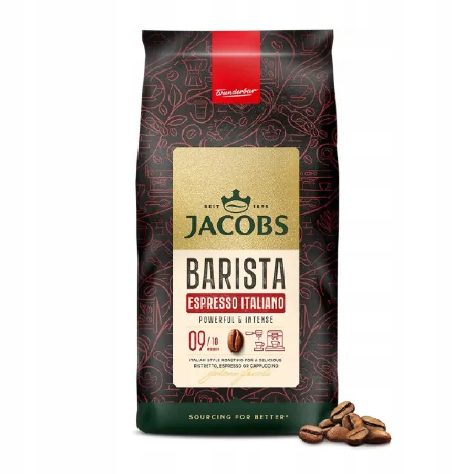 Levně Káva zrnková Jacobs Barista Espresso Italiano 1 kg