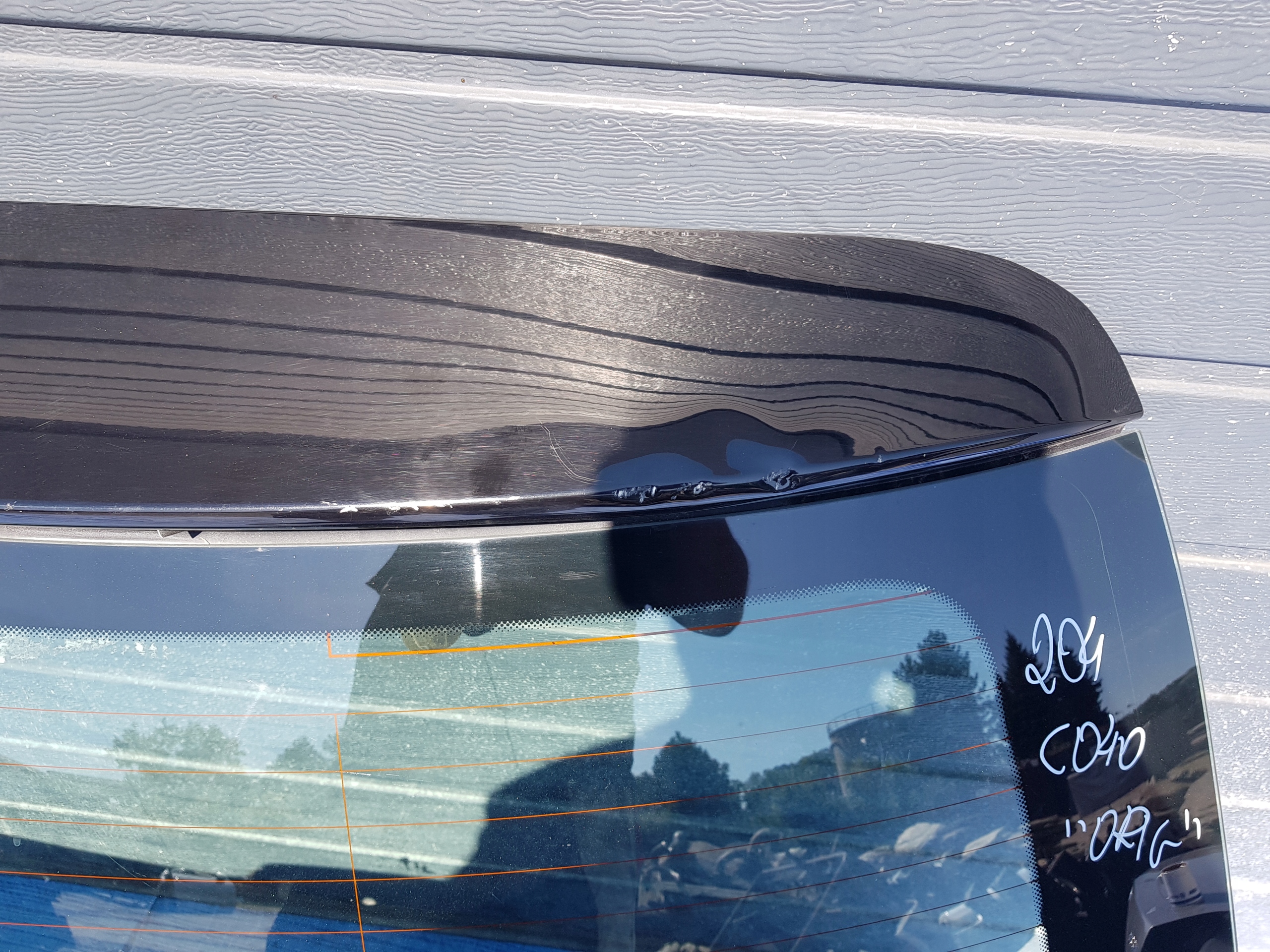trunk door boot MERCEDES W204 KOMBI C040 040