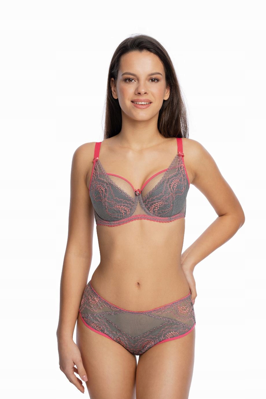 Podprsenka Pas 80 G Šedá AW22