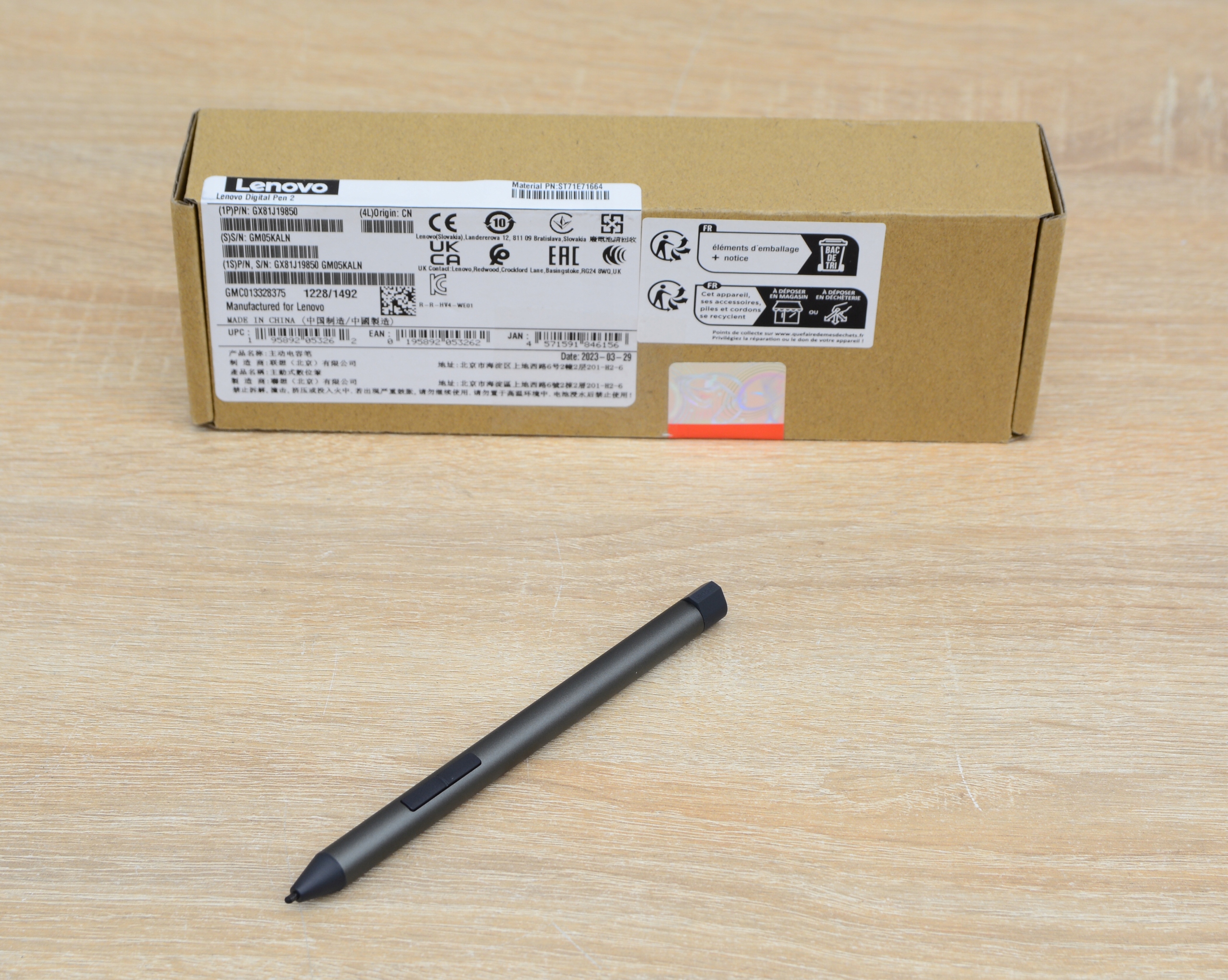 Rysik Lenovo Digital Pen 2 - Sklep, Opinie, Cena w Allegro