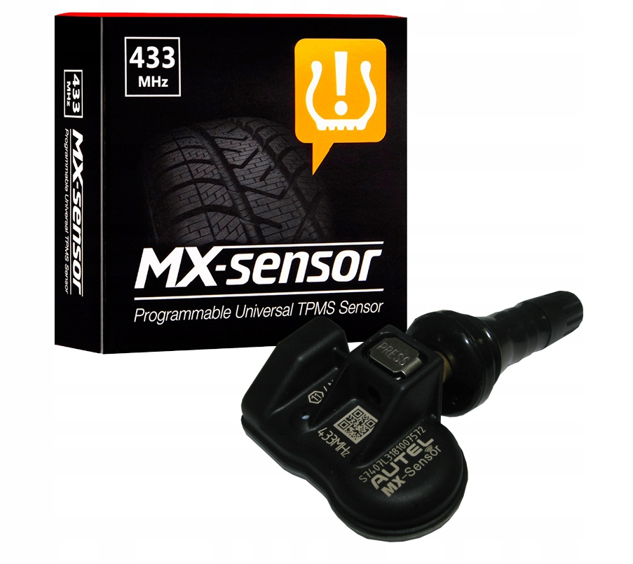 TPMS Czujnik Autel MX Sensor 433 Mhz Gumowy
