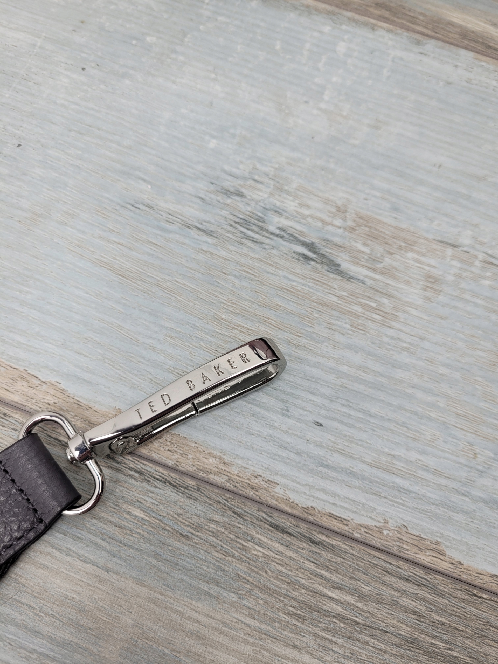 TED BAKER INFERN LEATHER DOCUMENT BAG ELEGANCKA Rodzaj torba