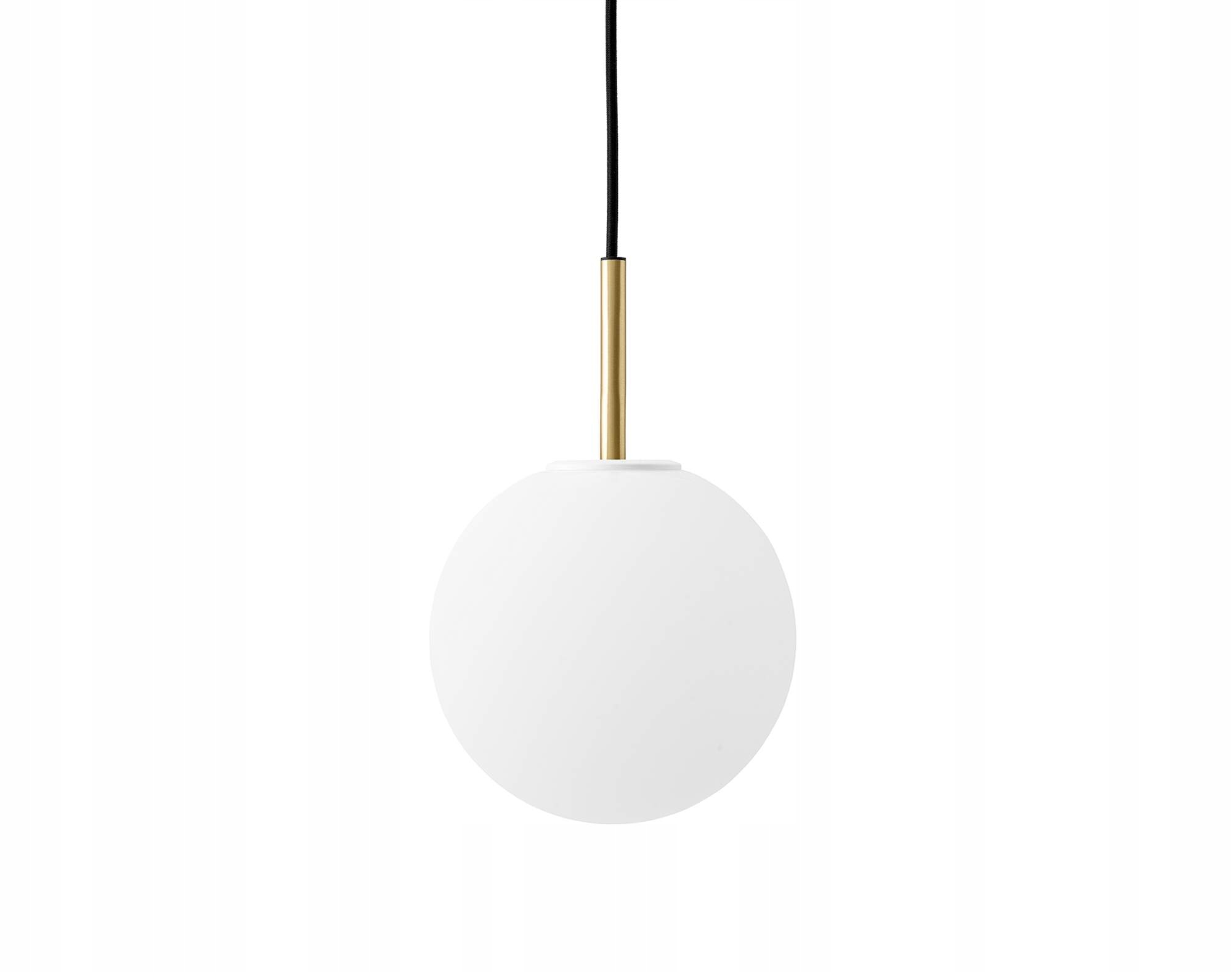 Menu Tr Závesná lampa zlatá Tienidlo biele matné