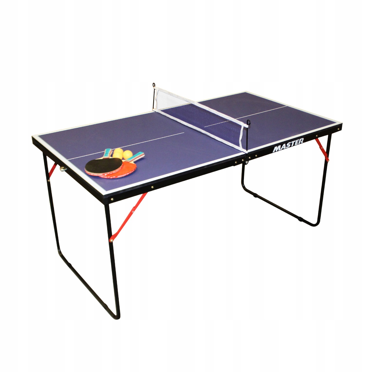 Mini stůl pro Ping-Pong Master Midi Table Fun, Bonus Dvě Paletky Míčky