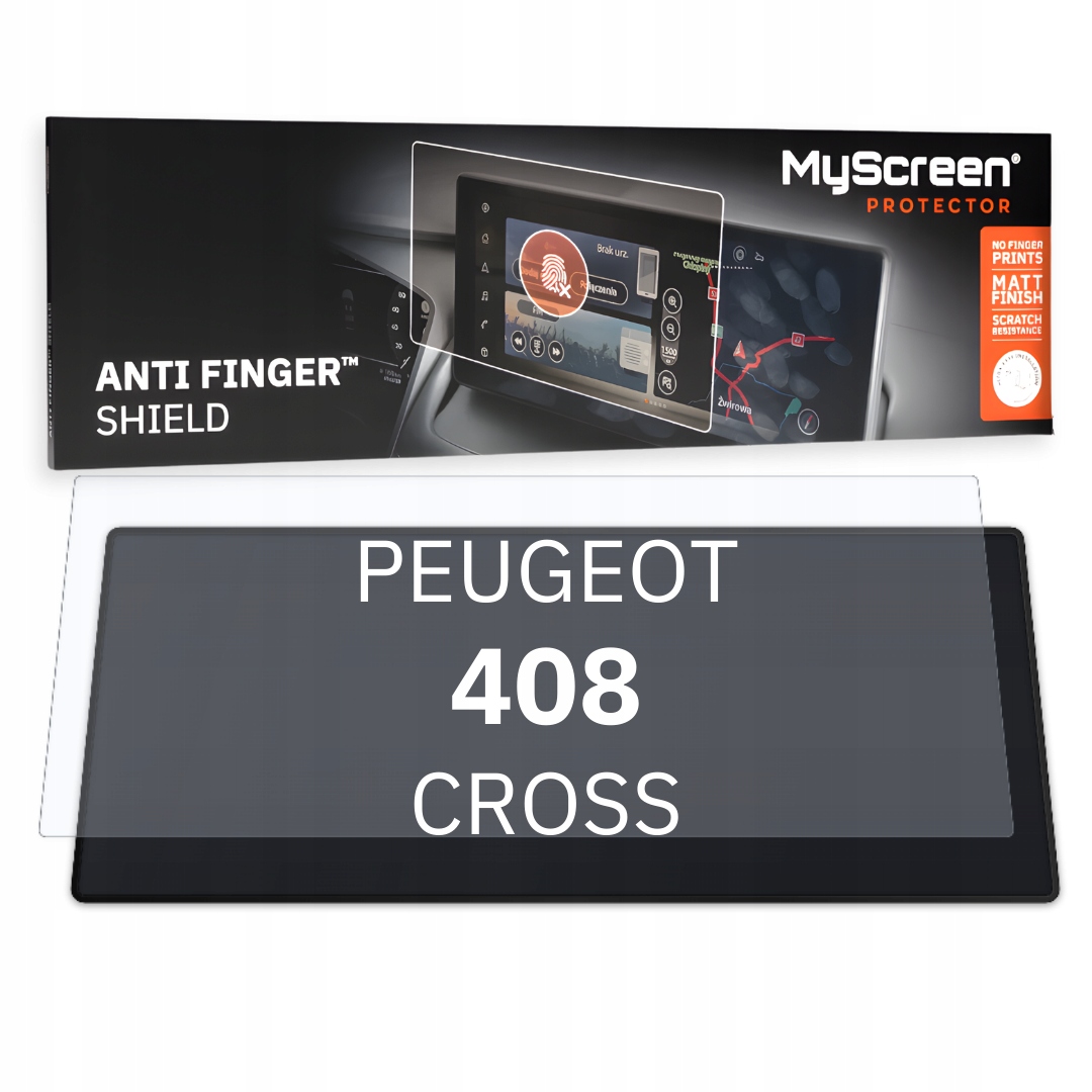 Fólie pro Peugeot 408 Allure Cross 2023 10" MyScreen