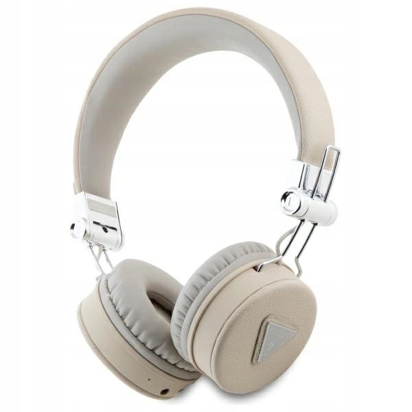 Sluchátka do uší Guess Bluetooth 5.3 Enc béžová