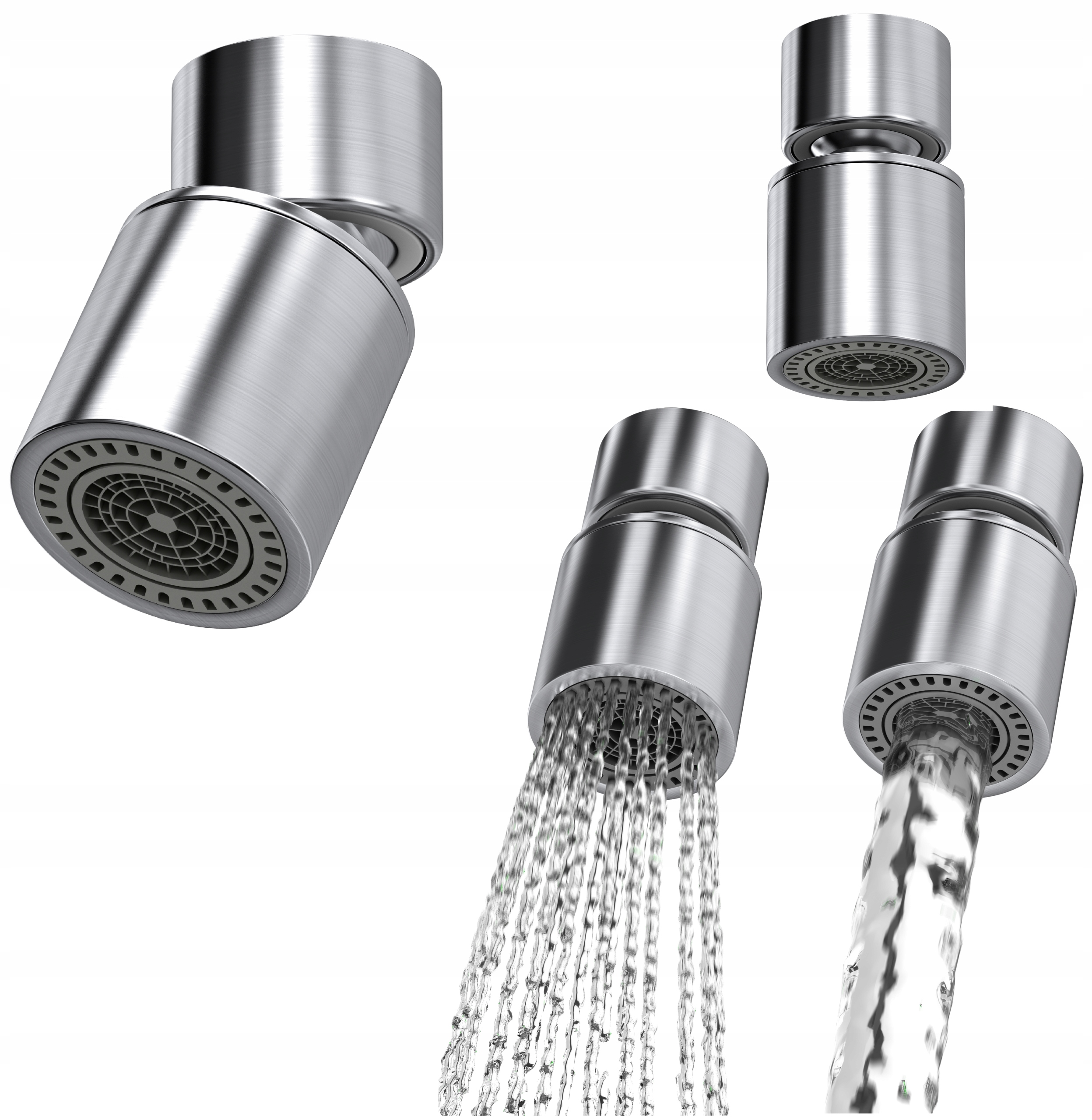 

Perlator M22 Do Baterii Dwufunkcyjny Z Przegubem