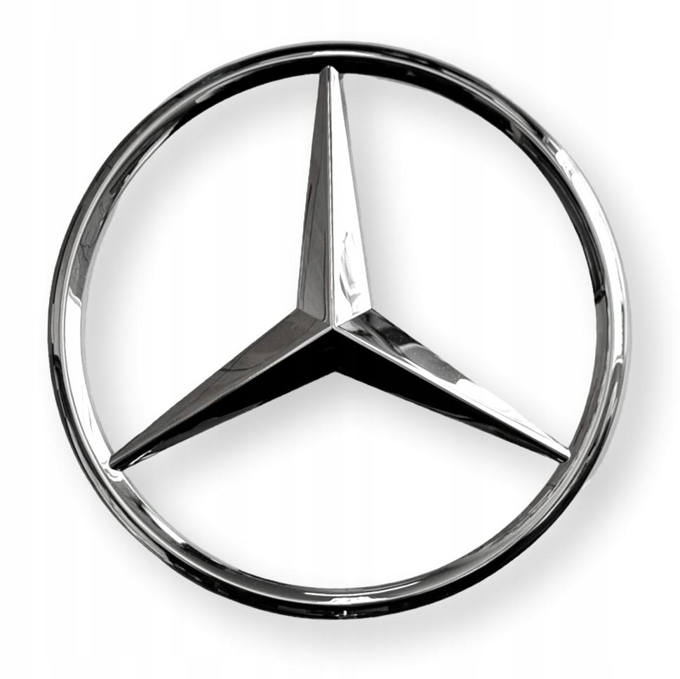 Mercedes Clk Cls W203 Hviezda emblém grilu Oe