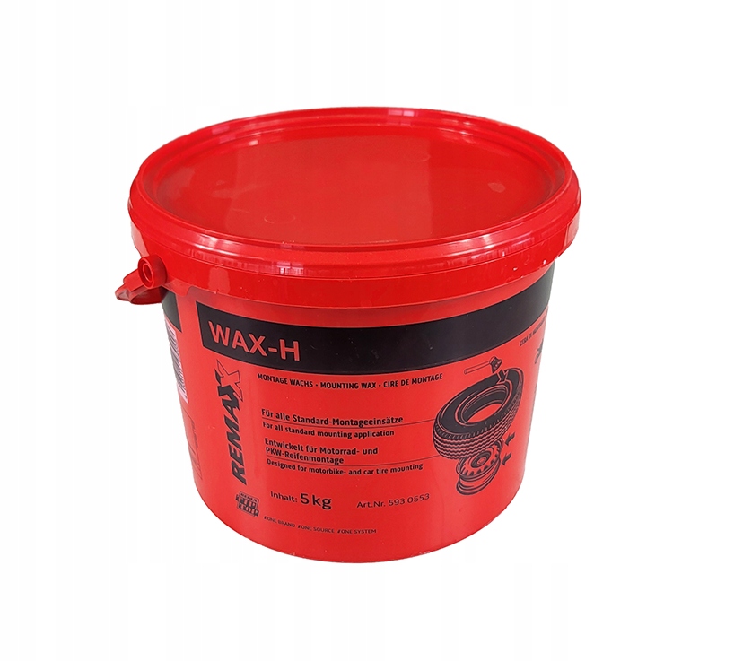 Pasta montażowa/wosk do montażu opon Remaxx Wax-H 5 kg