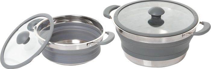 BU0804026N - Туристический горшок складной Вулкан 24 см BRUNNER