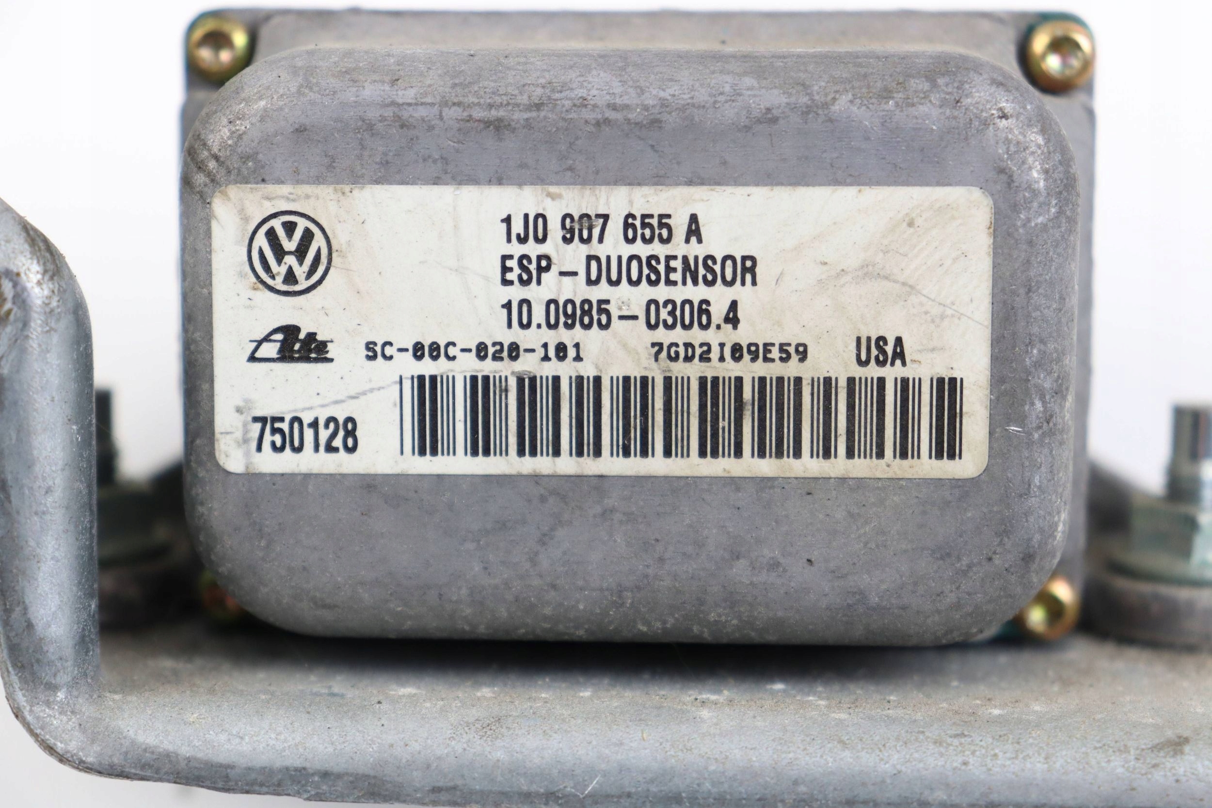 VW GOLF IV BORA module sensor ESP 1J0907655A 1J1907637D