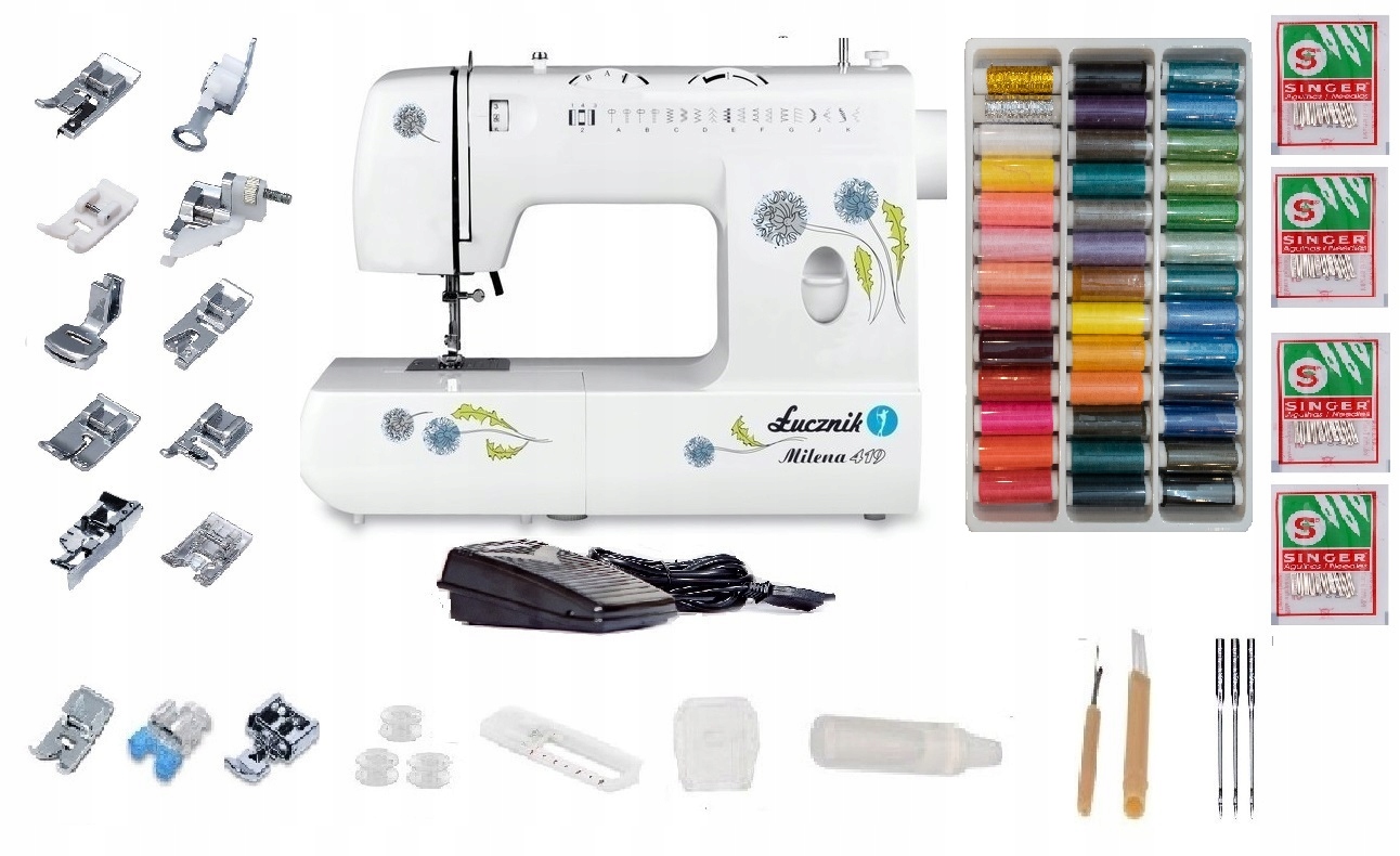 

Maszyna Do Szycia Łucznik Milena 419 22PR