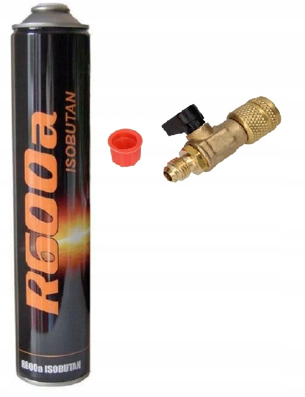 

Czynnik gaz Chłodniczy Freon R-600a Izobutan 1000m