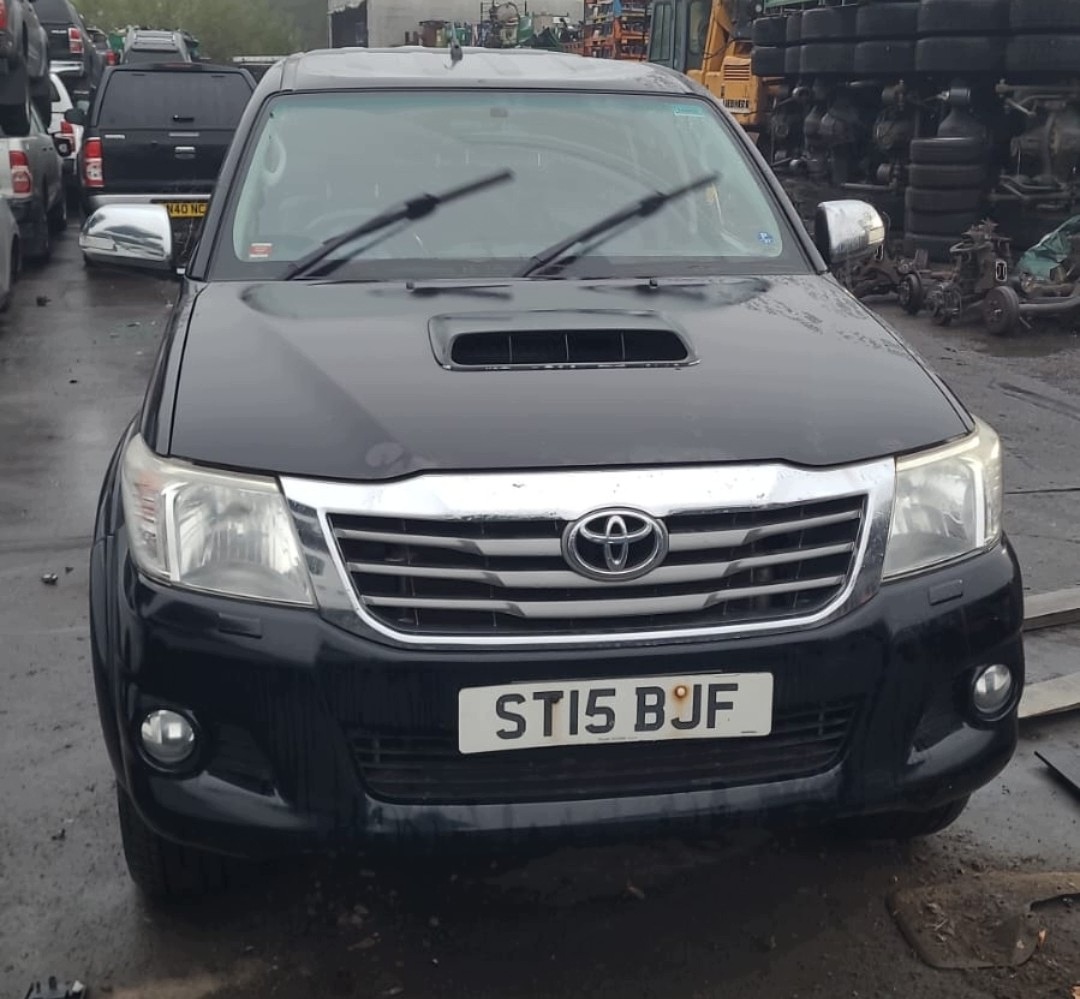 TOYOTA HILUX VII LIFT 11-15 motor 3.0 D-4D 1KD-FTV 170KM 126KW EURO 5 FILM