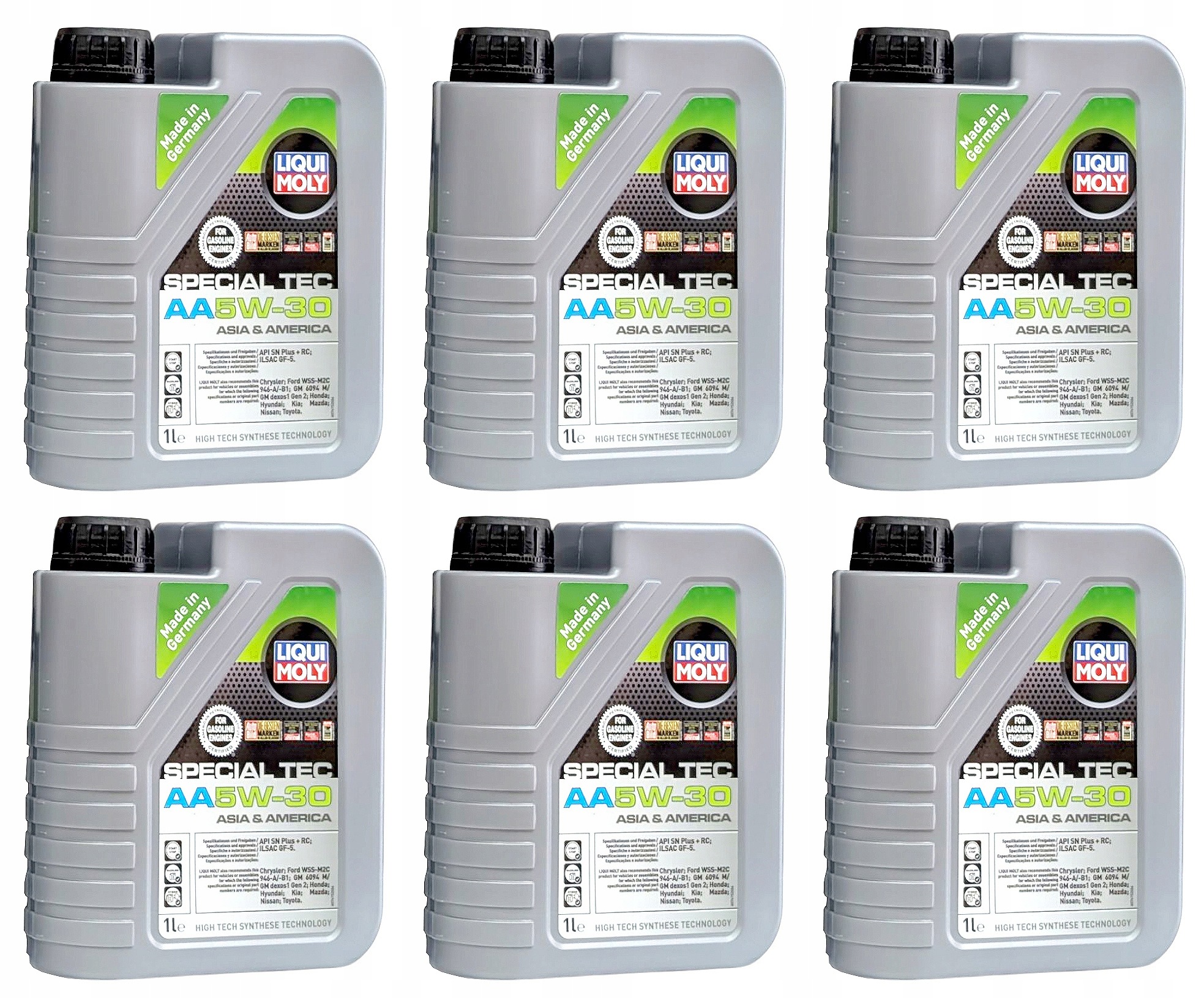 Olej Silnikowy Liqui Moly Special Tec Aa Asia & America 5W30 Ford Usa 6L