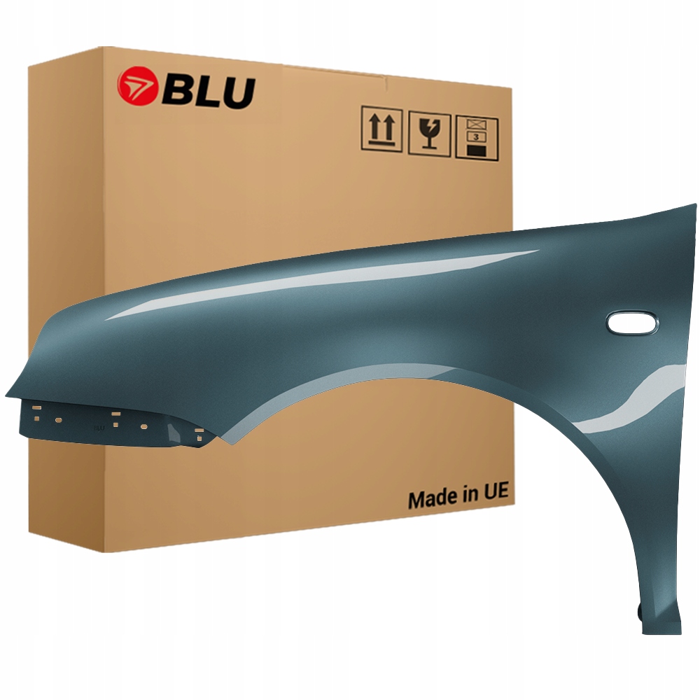 Blu Blatník Vw Golf IV 4 LD5X levý modrý 97-06 přední pozink