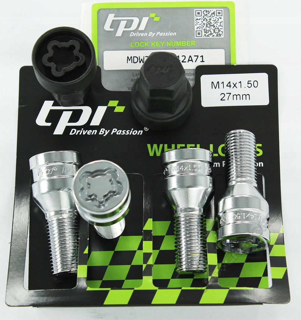 TPI Security BOLTS 14x1. 5x27 Alfa Romeo 159