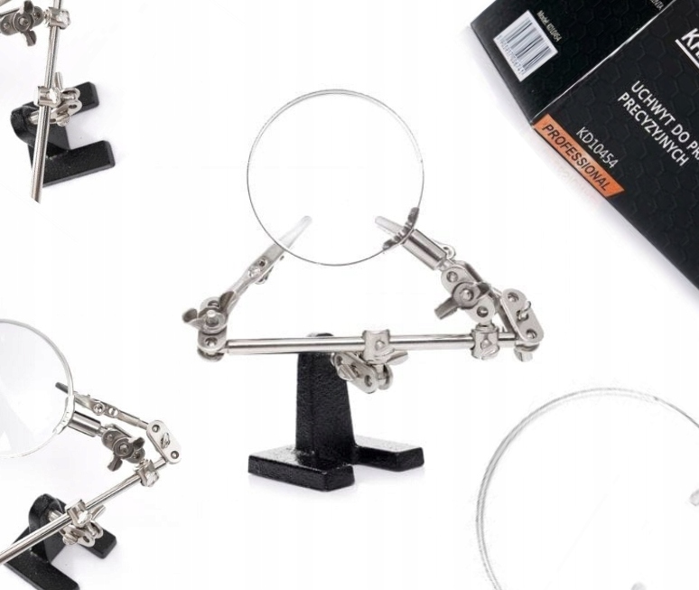 ТРЕТЬЯ РУКА НАБОР ДЛЯ ПАЙКИ, ДЕРЖАТЕЛЬ ЛУПЫ