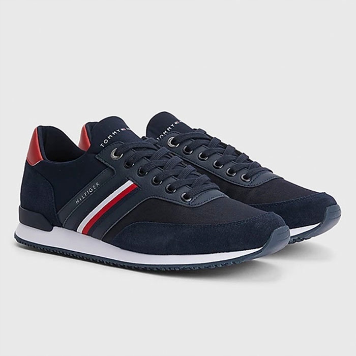 Tommy Hilfiger FM0FM04137 granat r. 42 sneakers