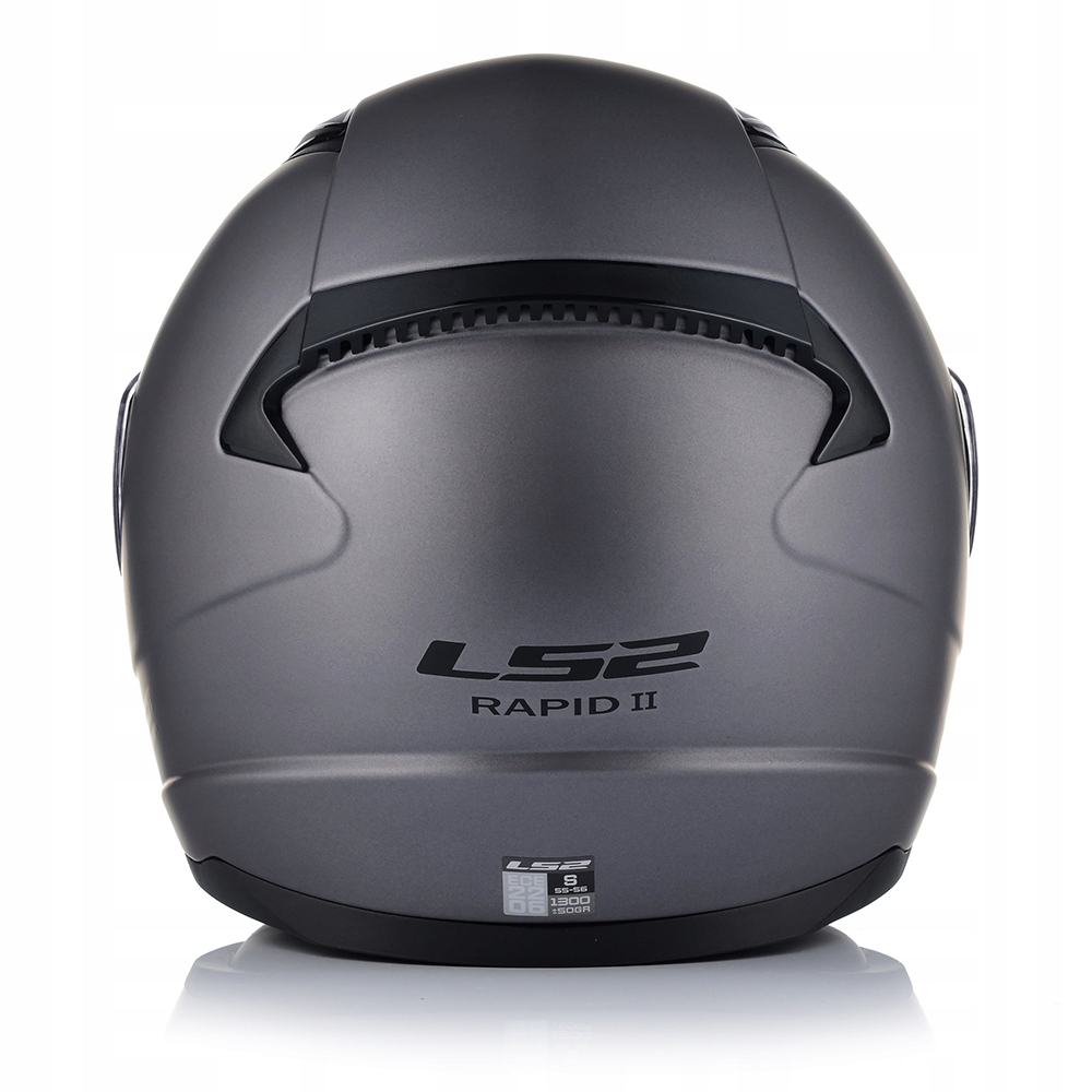 KASK MOTOCYKLOWY LS2 FF353 RAPID II TITAN MATT SYSTEM PINLOCK ECER 22.06 Producent LS2
