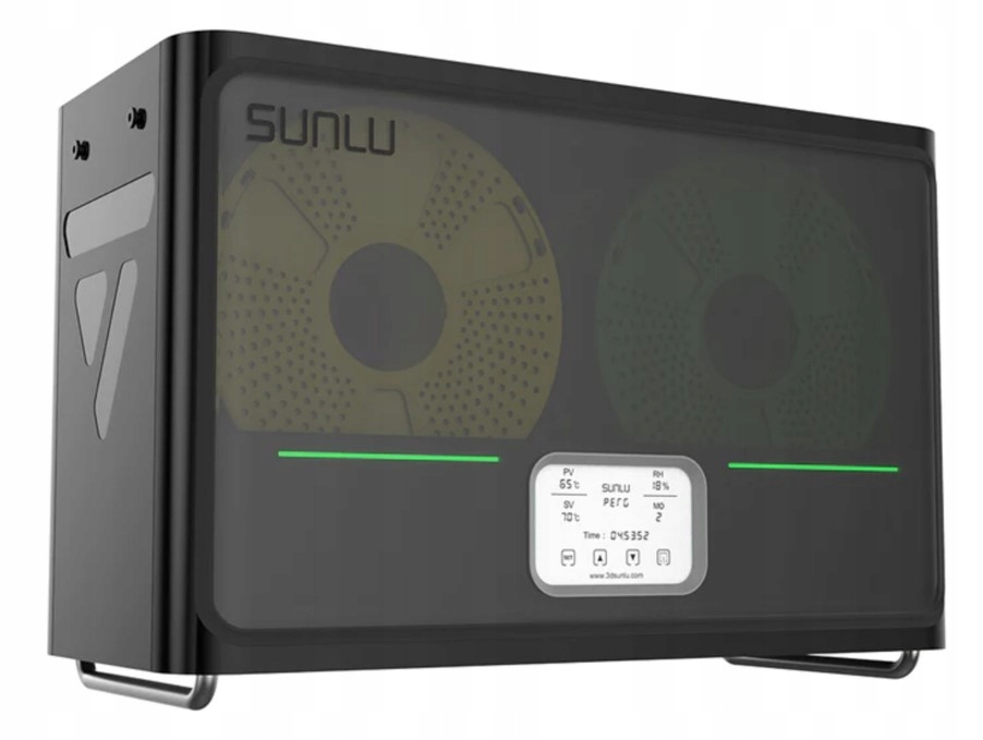 Suszarka do filamentu Sunlu FilaDryer S4 Wydajna Precyzyjna Stabilna