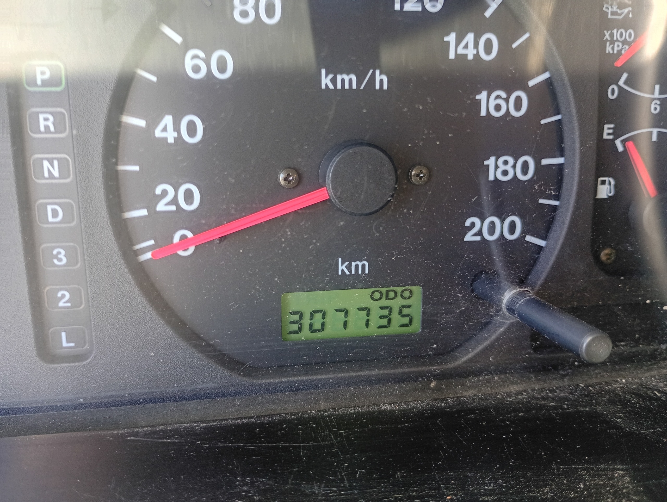 dials dials tachometer ISUZU TROOPER II 2 92-02 3.5 V6 307735km