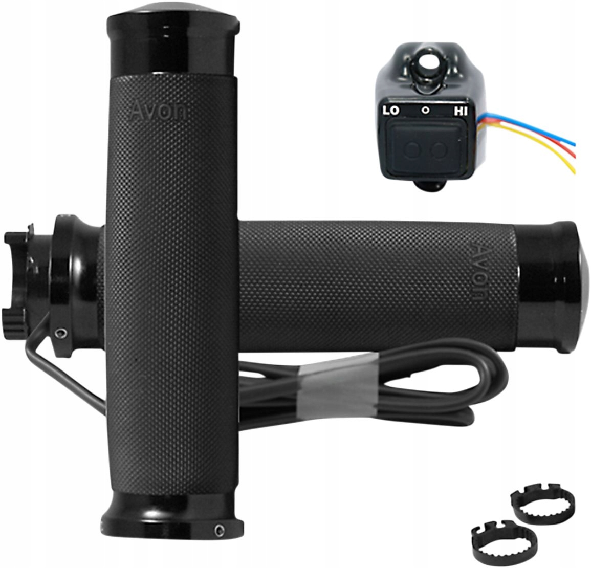 Manetki podgrzewane 25,4mm Avon Custom Contour