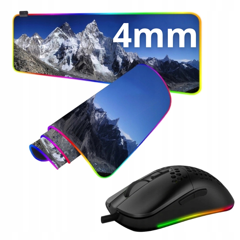 

Zestaw Dla Graczy Rgb Mysz Gamingowa I Podkładka