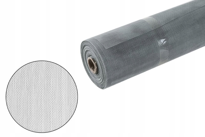 Sieť proti hmyzu sklovlákno 1.5mx30m biela/s