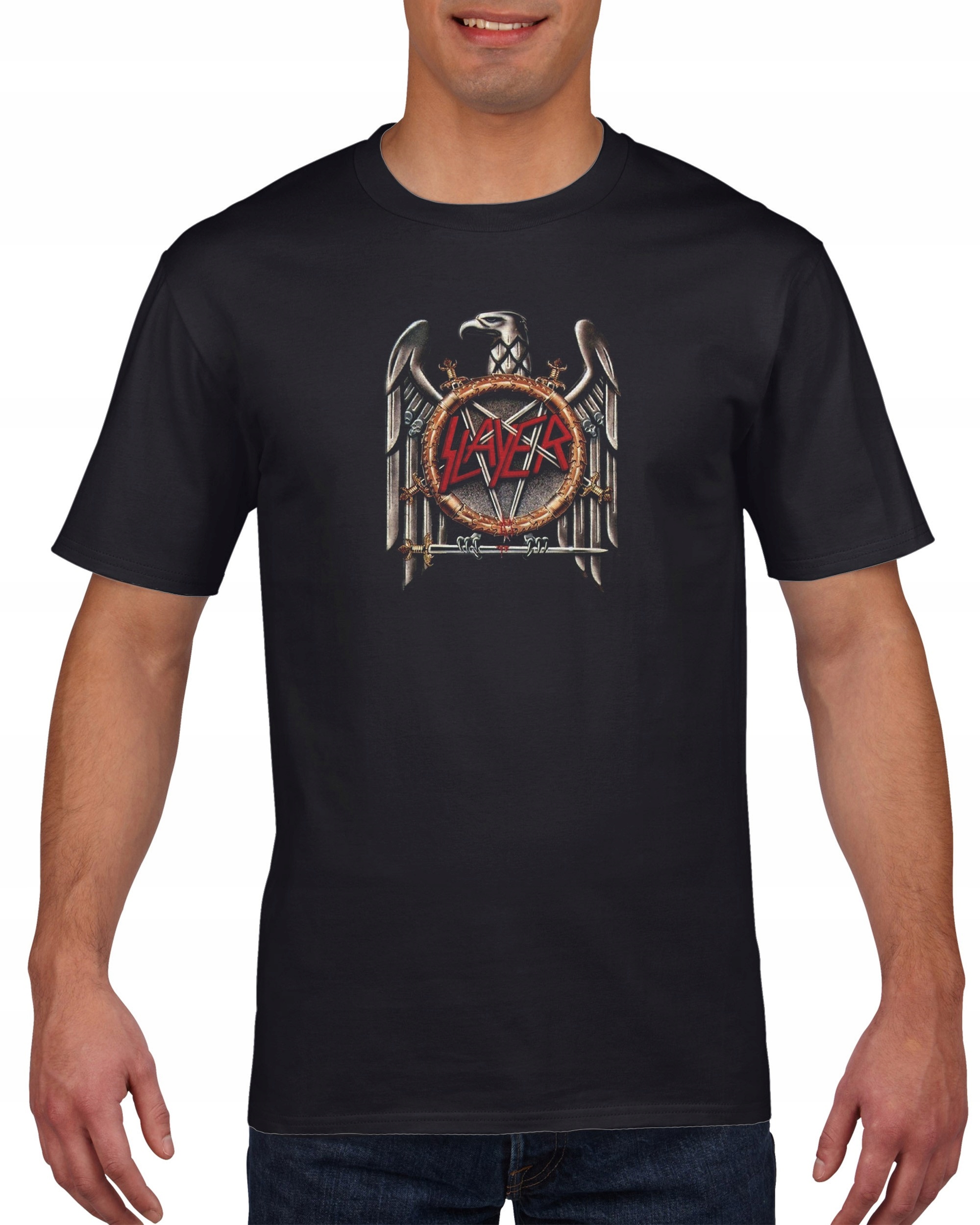 

Koszulka męska Slayer c XXL
