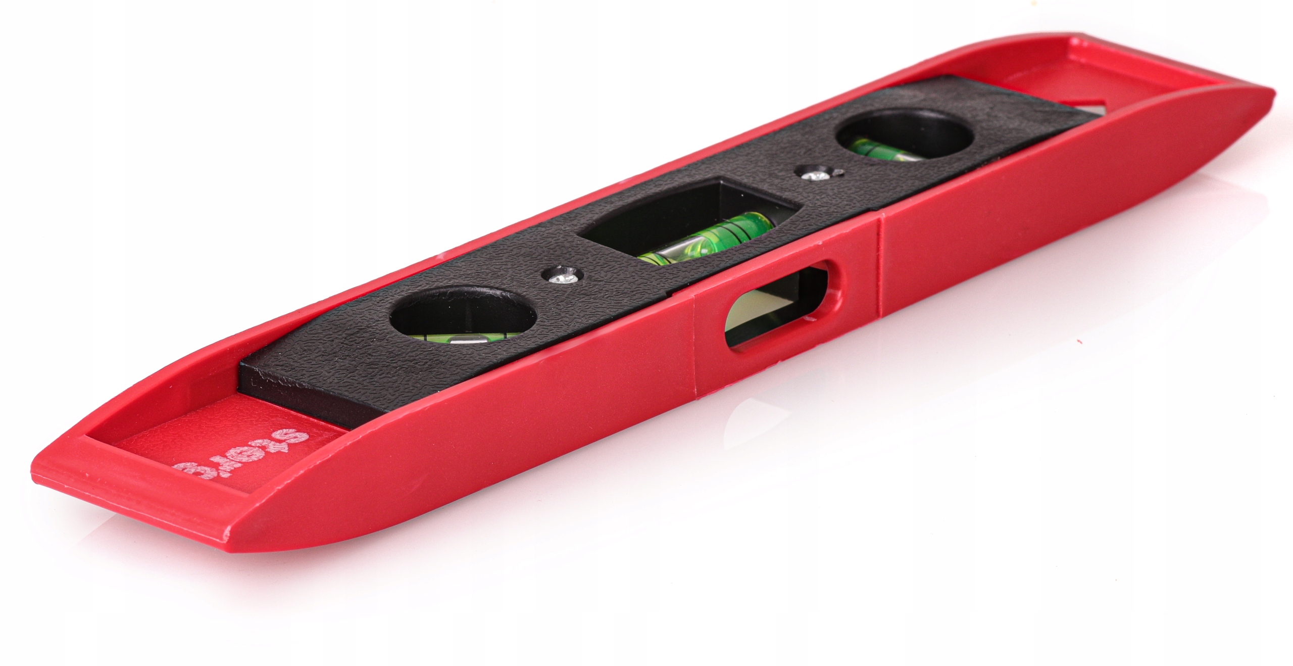 Poziomica z MAGNESEM 23 cm MAŁA TORPEDO OCZKO Marka inna