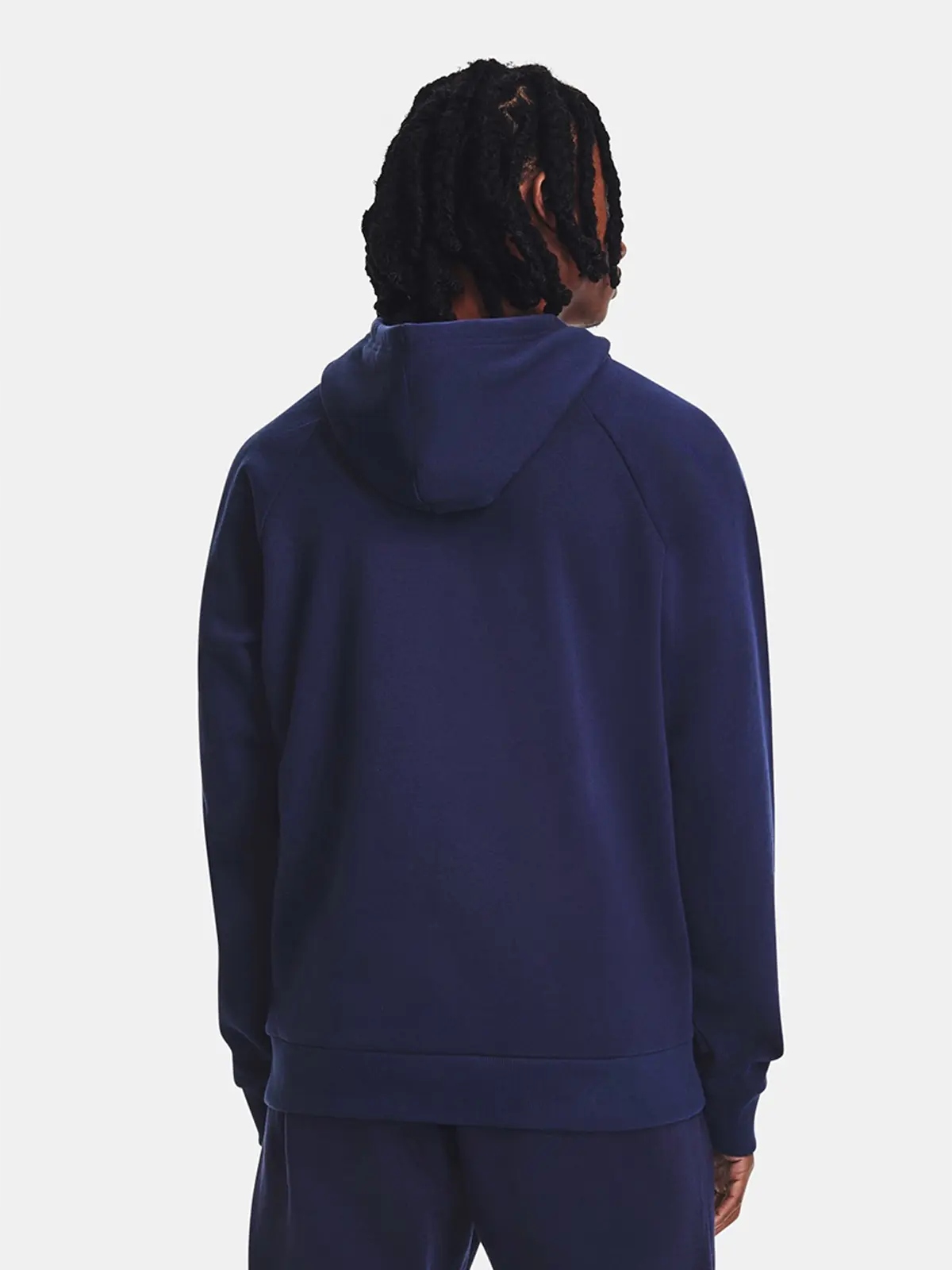Under Armour Mikina Ua Rival Fleece Hoodie-BLU modrá
