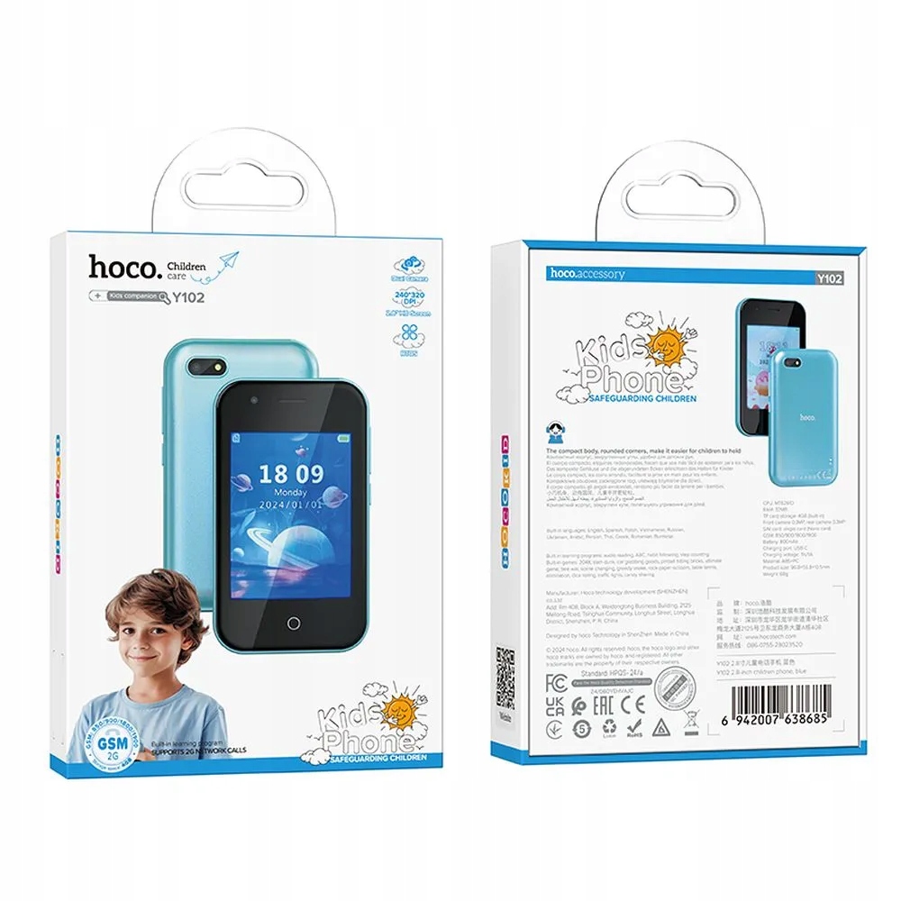 Smartphone dla dzieci Hoco 2,8