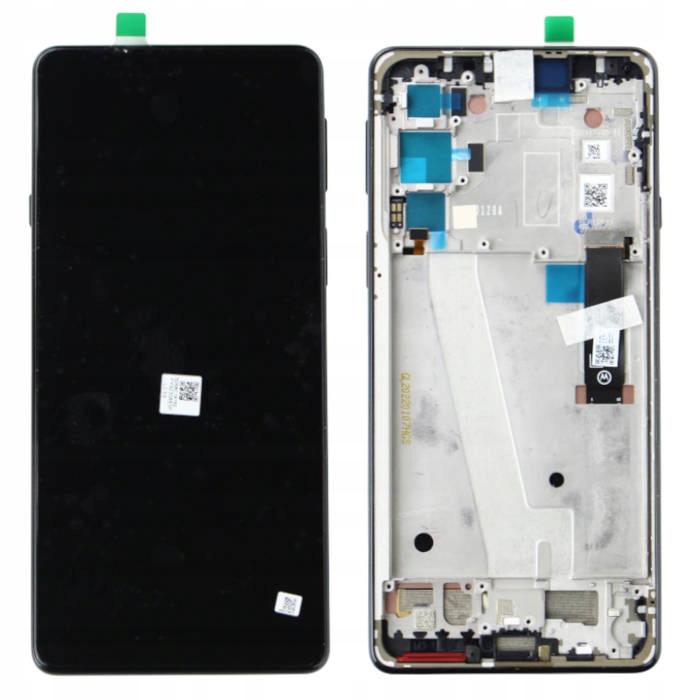 Originální LCD Digitizér Motorola Edge 20 Frosted Gray