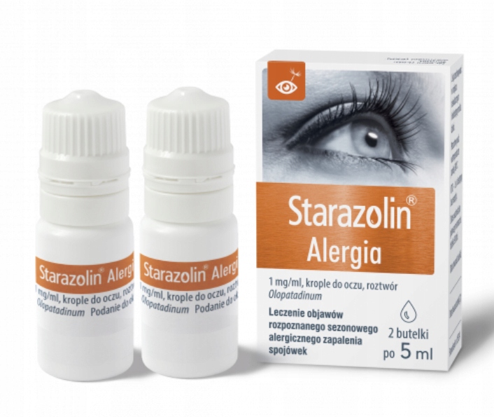 starazolin алергія очні краплі 2X5 мл