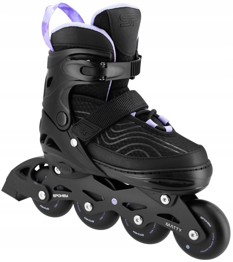 SPOKEY Rolki Łyżworolki Rekreacyjne Młodzieżowe Z Regulacją 35-38 Marka Spokey