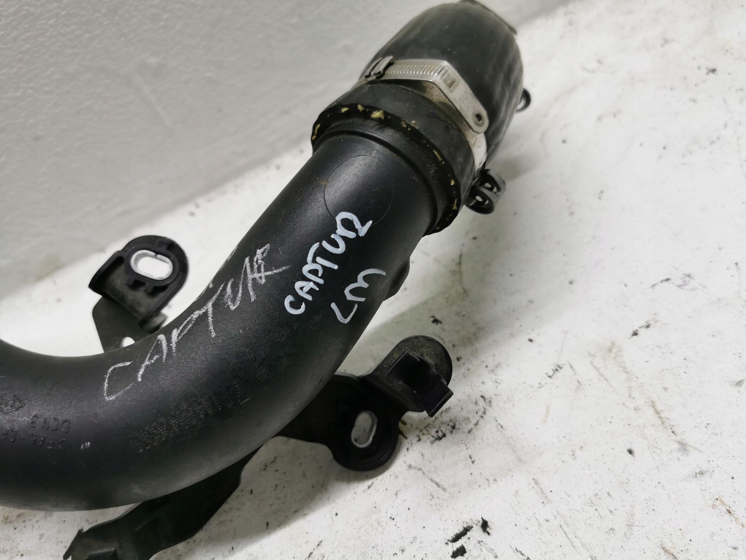 pipe wiring air RENAULT CAPTUR and 0.9 TCE