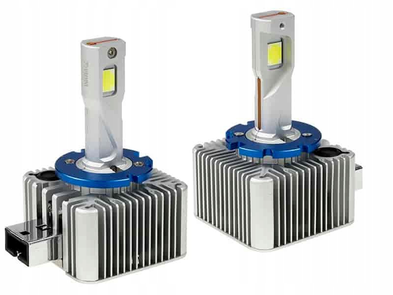 Žiarovky Vision Led retrofit D1S/D1R Hl 40W 4800 lm 6000K, Canbus, 2 ks