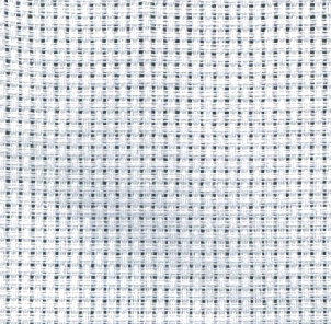 Kanwa AIDA Zweigart -gęstość 54/10cm (14ct) biała