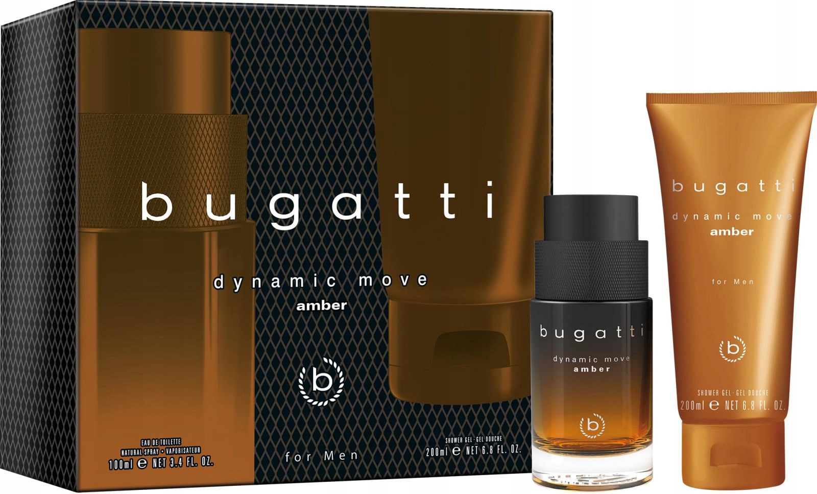 Sada Sada Bugatti Dynamic Move M Amber 100+SG200