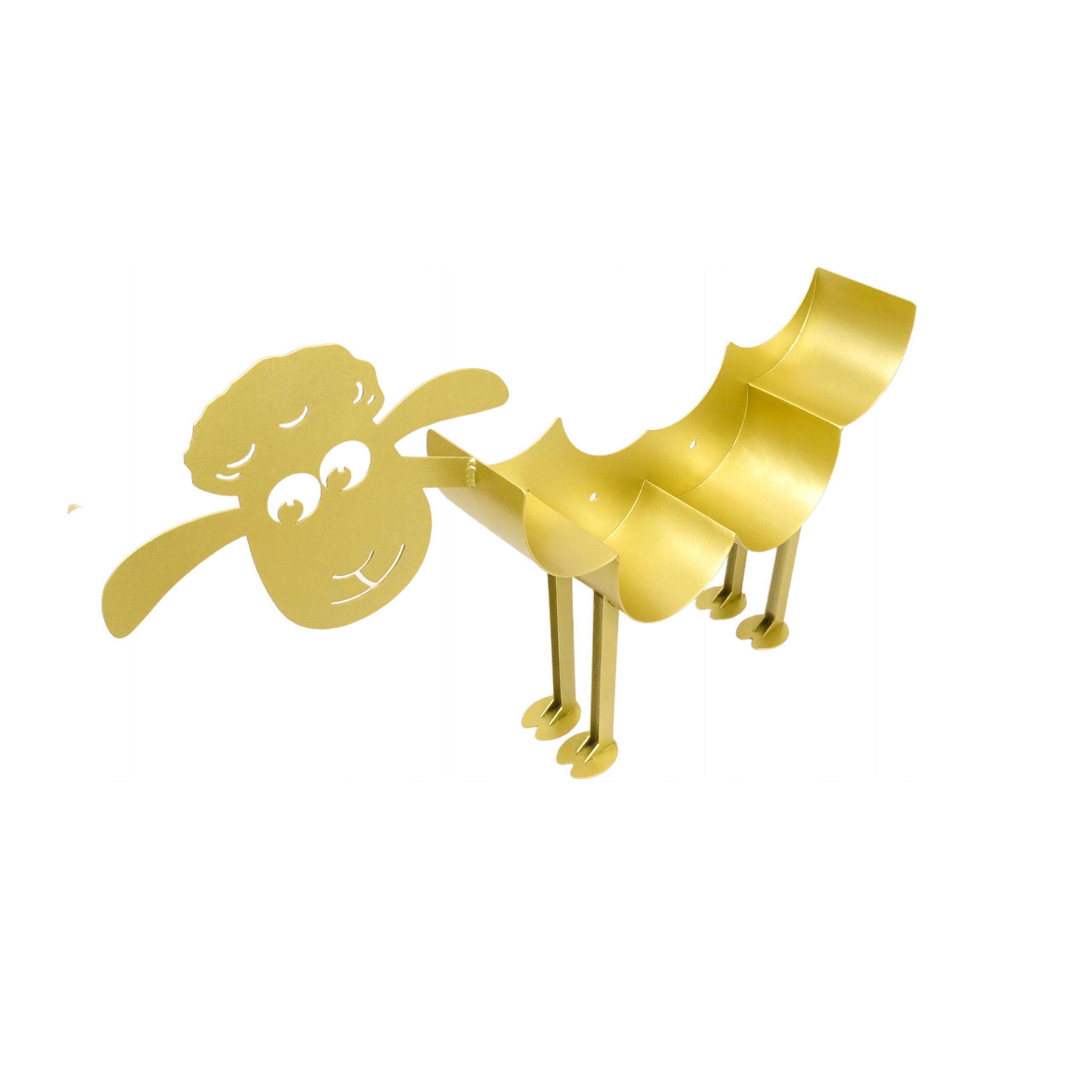 OWCA NA PAPIER TOALETOWY DUŻA STOJĄCA ZŁOTA Marka Kamberg