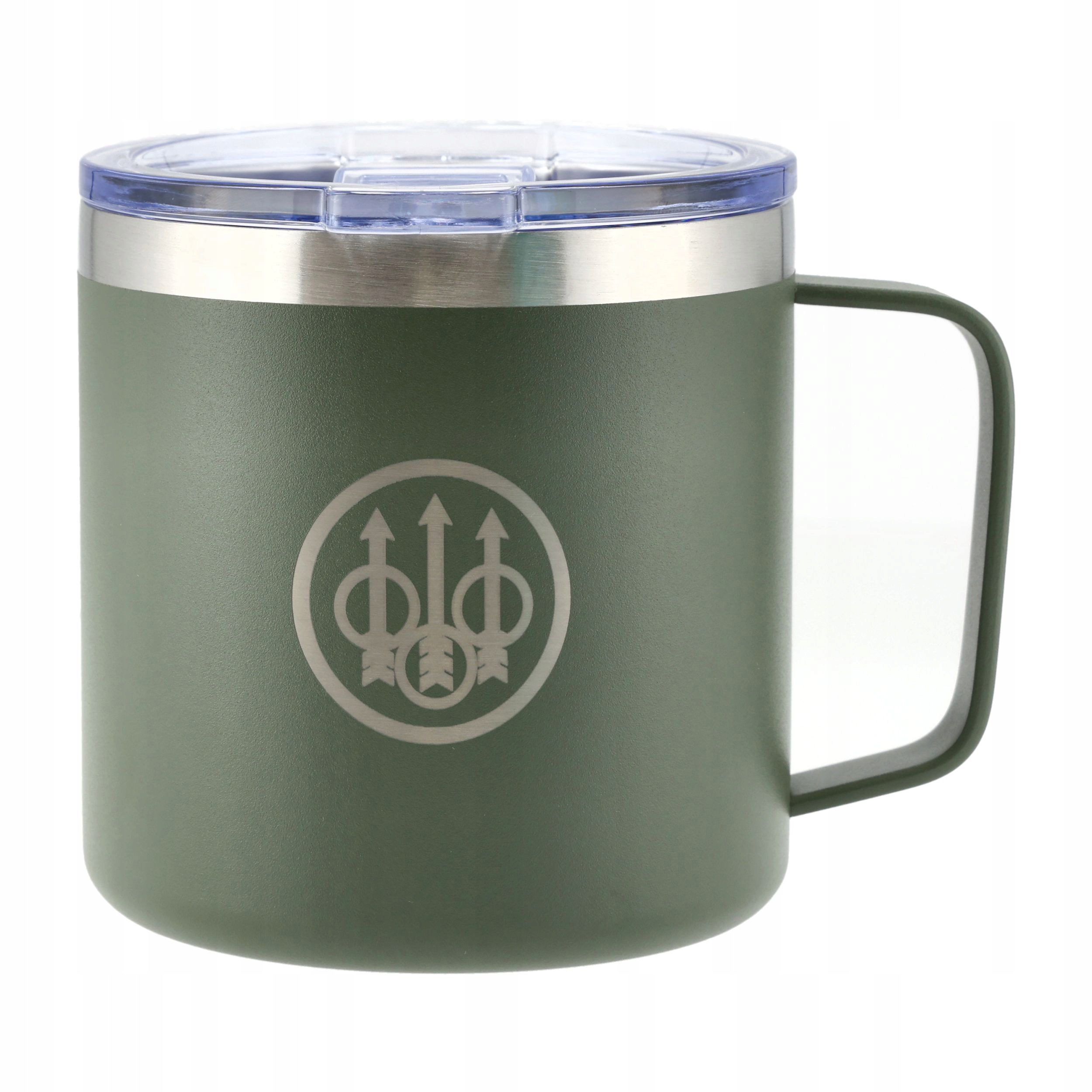 Hrnek Beretta coffe zelený