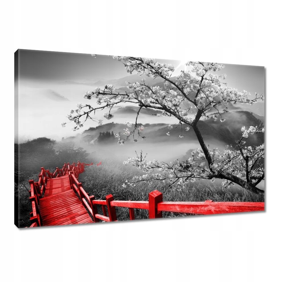 

Obrazy 120x80 Kwitnąca wiśnia Japonia